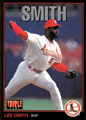 1993 Triple Play #83 Lee Smith - Image 1 of 2