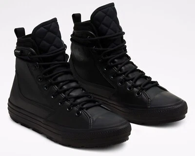 匡威 Converse Chuck Taylor All Star All Terrain WP 靴子,168864C 多种尺寸黑色/Ba — 第 1/4 张图片