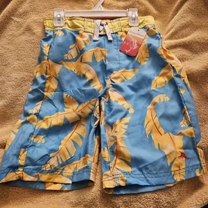 Boys Tommy Bahama Relax Swim Trunks Size L - Picture 1 of 3