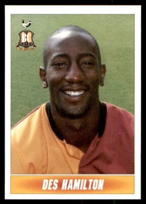 Panini 1st Division 1996-1997 Des Hamilton Bradford City No. 53 - Image 1 of 2