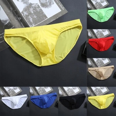 MENS BRIEFS SLIPS CLASSIC UNDERWEAR PANTS HIPSTER PACK OF M-2XL High Quality - Image 1 of 4