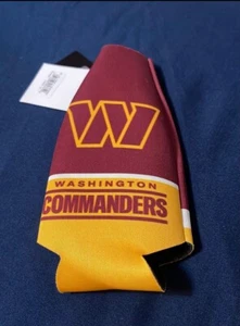 Washington Commanders Zipper Bottle Sleeve NFL LICENSED - Picture 1 of 3