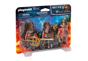 Playmobil ® 70672 combattants Burnham Raiders - Neuf - New - nuevo - neu - Imagen 1 de 3