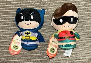 Hallmark Itty Bittys Bitty Classic TV Series Batman Robin Plüschfigur Set! - Bild 1 von 9