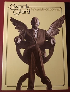Cowardly Custard: The World of Noel Coward - 1973 UK Large Hardback - Bild 1 von 10
