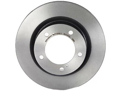 Rotor de freio dianteiro Brembo 34369MFJX 2009 para 2008-2011, 2013-2015 Lexus LX570 - Imagem 1 de 2