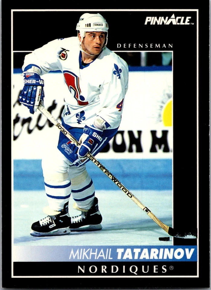 1992-93 Pinnacle - #35 Mikhail Tatarinov - Image 1 of 2