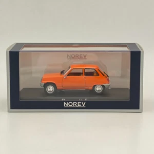 1:43 Norev Renault 5 R5 1972 Naranja Diecast Model Cars Colección Limitada - Imagen 1 de 7
