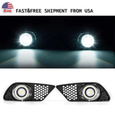 2x Luzes de neblina de LED para Mercedes Benz C230 C300 C350 2008-2011 W204 2007-13 - Imagem 1 de 4