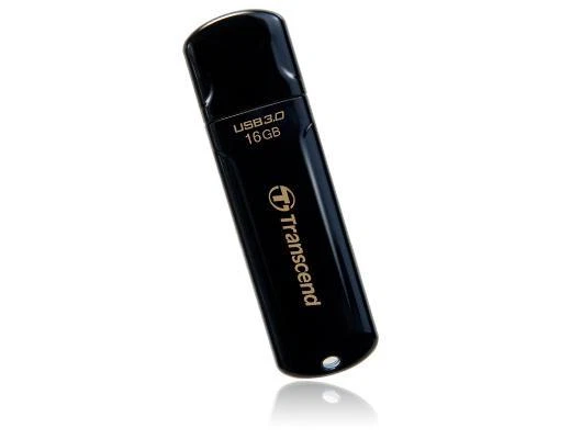 16 GB Transcend JetFlash 700 USB 3.0 Flash Drive - Immagine 1 di 1