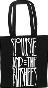 Siouxsie & the Banshees Baumwoll-Tragetasche Shopper Post Punk 80er verzaubert - Bild 1 von 1