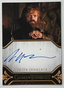 Peter Dinklage Legacy Autogramm, Game of Thrones Legends of the Realm, Tyrion - Bild 1 von 2