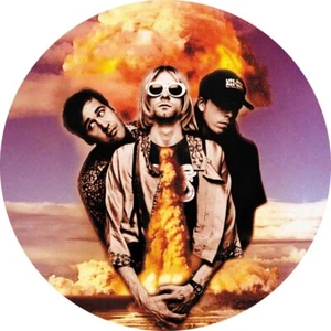 nirvana Hollywood rock festival 1993.   limited lp PICTURE DISC 300 ONLY - Picture 1 of 1