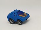 Vintage 1980 Takara Japan Lamborghini Countach Penny Racers Slip Screamer Blue