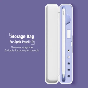 Storage Box Pencil Holder Case For Apple Pencil 1/2 Portable Cover Accessories - Picture 1 of 15