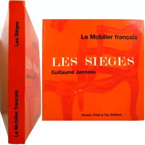 Le Mobilier français Les seges 1967 Guillaume Janneau Mittelalter bis zweites Kaiserreich - Bild 1 von 16