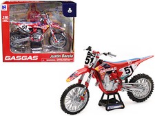 NEW-RAY SCALE 1 12 TLD RED BULL GAS GAS MC450 BARCIA #51