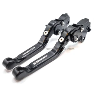 Adjustable Clutch Brake Levers Black/Black For BMW R1250GS / Adventure 2018-2020 - Picture 1 of 4