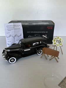 Réplica única 1937 Studebaker vagón fúnebre escala 1/24. - Imagen 1 de 4