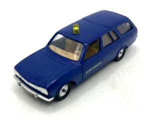 43437 SOLIDO / FRANCE / SERIE 100 / PEUGEOT 504 BREAK GENDARMERIE 1/43 - Picture 1 of 5