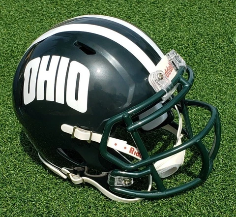 OHIO UNIVERSITY BOBCATS FOOTBALL MINI HELMET 2020's +OTHER VERSIONS Cover