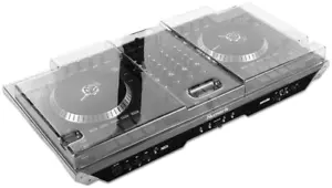 Decksaver NS7 MK1 & MK2 cover for Numark, Protects against dust, liquids - CLEAR - Picture 1 of 3