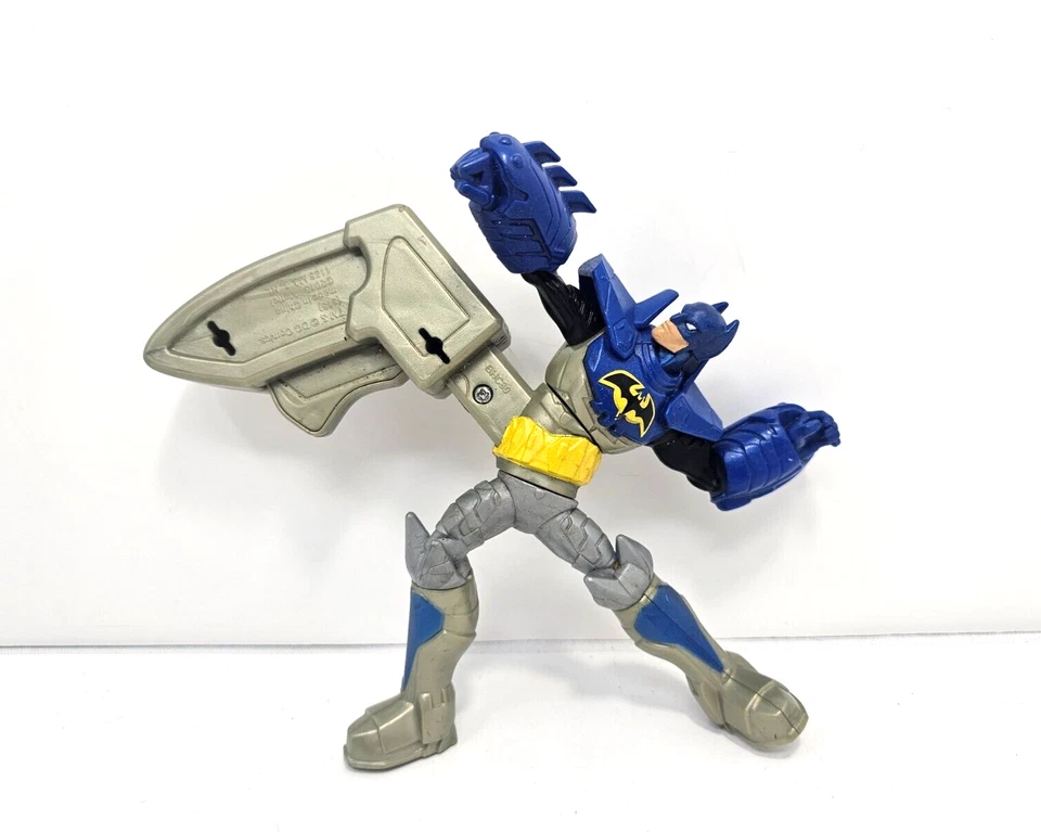 Deluxe Batman Sword Storm Spin Battle Spinning Action Figure 2013 - Image 1 of 3