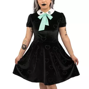 Vestido Shoppe Loungefly Universal Monsters Bride of Frankenstein Stitch para mujer - Imagen 1 de 11
