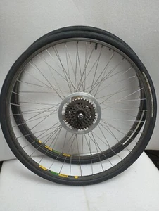 Vintage Mavic MA40 700c 36H Wheelset With Normandy   Freewheel & Hubs - Picture 1 of 12