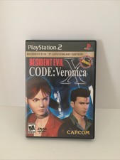 Resident Evil Code Veronica X 5th Anniversary Edition - (PlayStation 2, PS2)