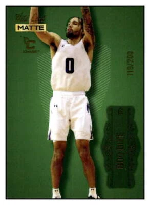 BOB BUIE RC 2022 Wild Card /200 Green Chase ROOKIE #8 Northwestern NBA  ID:46918 - Image 1 of 2