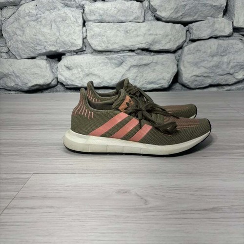 ADIDAS Scarpe da corsa sportive uomo verde oliva