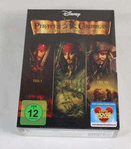 Pirates of The Caribbean, the Caribbean Part 1+2+3 IN Box - Orig. Packaging /291 - Picture 1 of 12