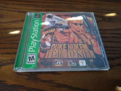 Duke Nukem: Time to Kill Greatest Hits (Sony PlayStation 1, 2001) - Image 1 of 3