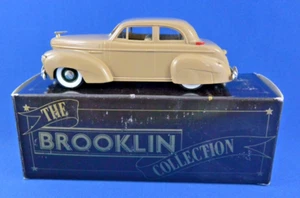 BROOKLIN BRK 38 1939 Graham Combination Coupe in box, SHIPS FROM U.S. - Picture 1 of 8