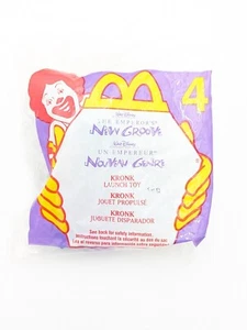 Kronk Launch Toy #4 The Emperor's New Groove McDonald's Happy Meal New 2000 - Picture 1 of 2