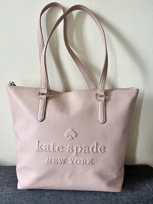 Kate Spade Leather Tote - Image 1 of 4
