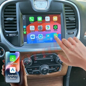 For 2017-2020 Chrysler 300 8.4" Android 13 Carplay Car Stereo Radio GPS Navi WIF - Picture 1 of 22