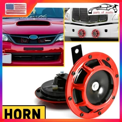 Bocina de tren aéreo caracol súper fuerte 300DB para camión SUV coche barco motocicleta 12V Foto 1 de 4