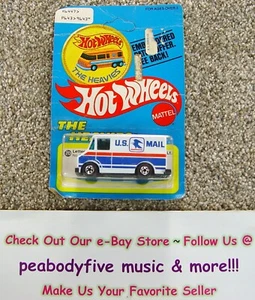 Hotwheels The Heavies - LETTER GETTER - Mail Truck 1976 Hong Kong - NEW Package† - Picture 1 of 7
