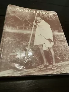 Mahatma Gandhi Album HC Government Of India 1994 Reprint von 1954 sehr selten - Bild 1 von 12