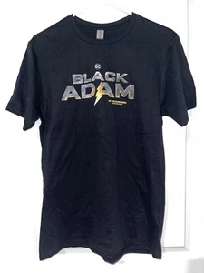 Schwarzes Adam Film Promo T-Shirt - Bild 1 von 4