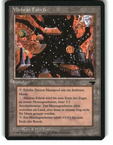 Magic the Gathering - Renaissance Mishra's Factory 1994 Uncommon German - Picture 1 of 2