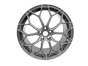 LAMBORGHINI HURACAN NARVI PERFORMANTE RUOTA ANTERIORE TITANIO OPACO 8,5J X 20" 4T060 - Foto 1 di 8