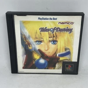 Tales Of Destiny Sony Playstation 1 PSX Psone NTSC-J Japan With Manual Tested - Picture 1 of 3