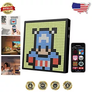 Creative 32x32 Programmable LED Pixel Display with App Control - Fun Decor - Picture 1 of 9
