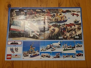 Lego Poster City 1992 EU DIN A4 - Suplemento Publicidad con Marcas - Imagen 1 de 2