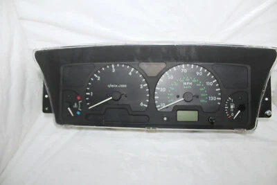 Cuadro de instrumentos velocímetro 99 00 01 02 Land Rover medidores de panel 157.264 millas Foto 1 de 4