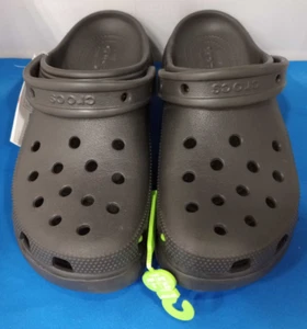 Crocs Women's Classic Platform Clog black W9 - Picture 1 of 5