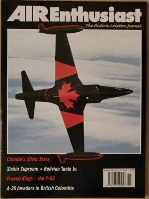 Air Enthusiast Magazine - Lot of 10 Issues, 1997/1998/1999 - Image 1 of 4